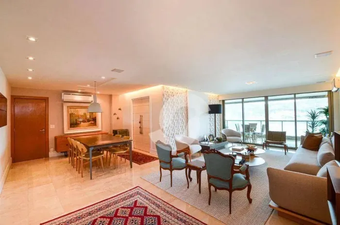 Apartamento com 5 dormitórios à venda, 256 m² por R$ 4.500.000,00 - Icaraí - Niterói/RJ