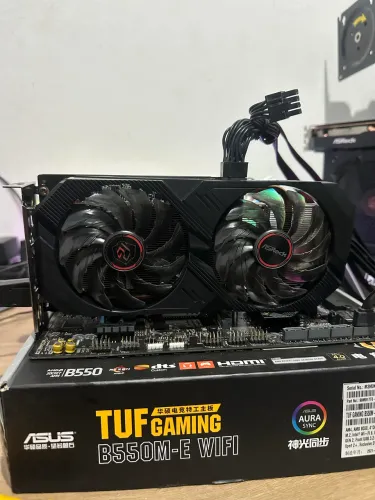 Rx 6500xt marca Asrock