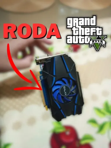 Placa de Vídeo GT 1030 GDDR5 2GB - Roda GTA 5