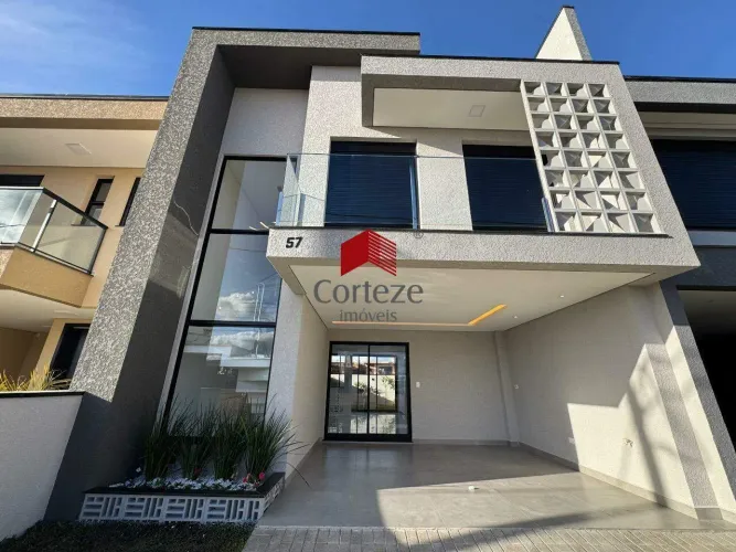 Sobrado em condomínio com 145,6m² 3 quartos, à venda, no bairro Costeira em São José dos P