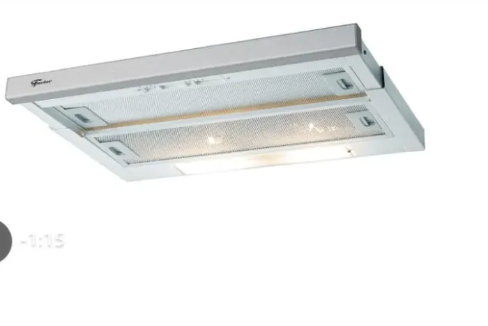 Depurador de ar Fischer slim 60 cm novo na caixa