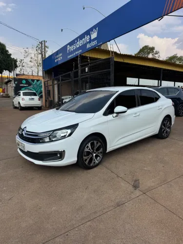 Citroen C4 Lounge Feel 1.6 Turbo Flex Aut. 2019