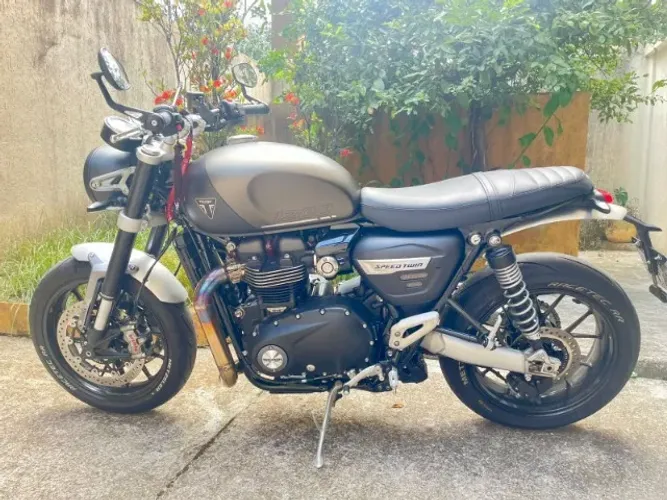 TRIUMPH SPEED 2024 TWIN 1200CC