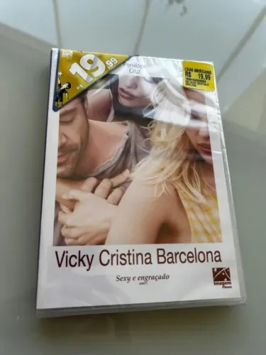 DVD Vicky Cristina Barcelona Original