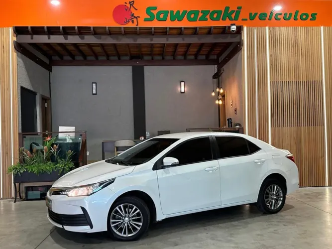 Toyota Corolla 1.8 GLI Upper 16V Flex 4P Automatico 2018