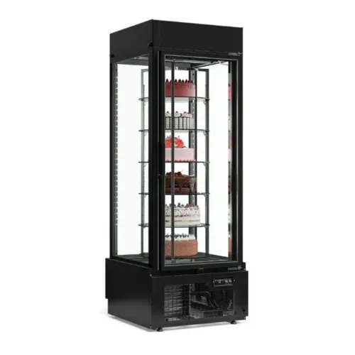 Vitrine refrigerada para bolos giratória Gelopar