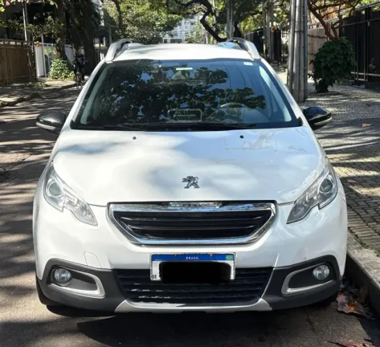 Peugeot 2008 Allure 1.6 Flex 16V 5P Mec. 2019