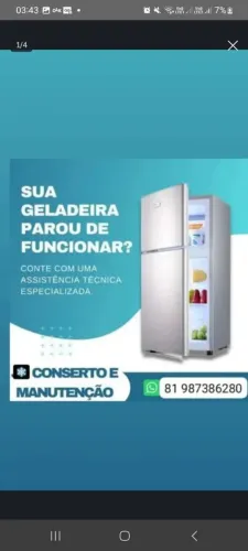 Assistência técnica de electro doméstico