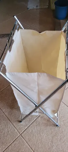 Cesto de roupa dobravel