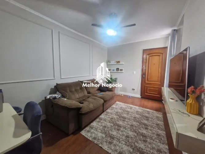 Apartamento com 2 dormitórios à venda, no cond. Parque dos Eucaliptos em Campinas - SP