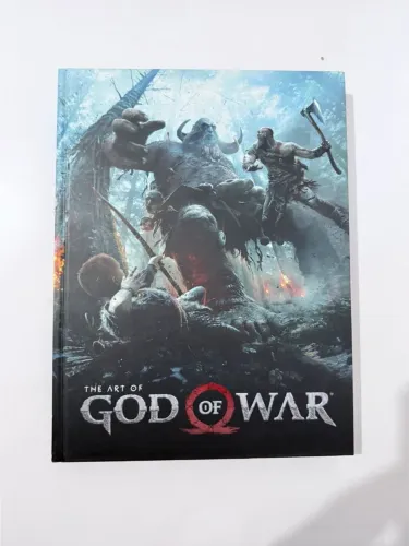 The art of God of War - English version