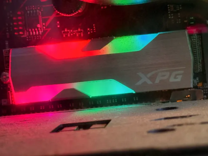 SSD M2 XPG 500gb RGB