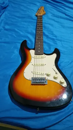 Guitarra modelo Strinberg