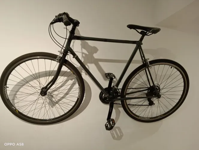 Bicicleta híbrida
