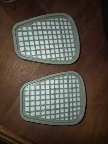 Filtro para máscara de pintura