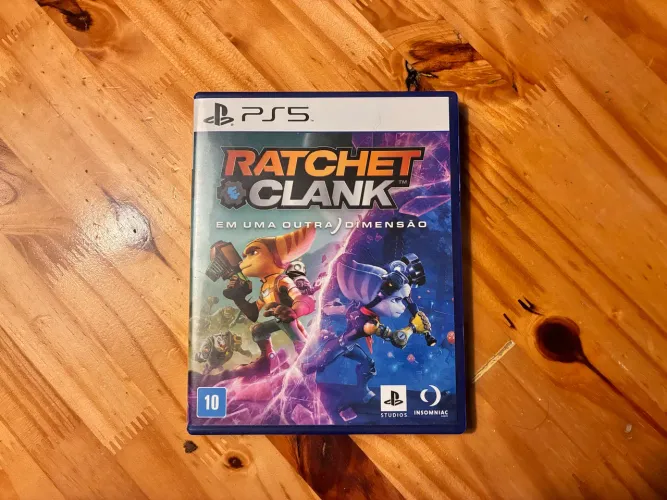 Ratchet e Clank em uma outra dimensão PS5 