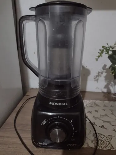 Liquidificador turbo