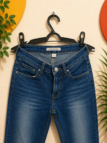 Calça Jeans Calvin Klein Feminina 34