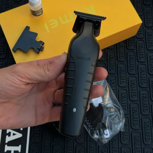 Maquininha para barba corte de cabelo e depilação original kemei