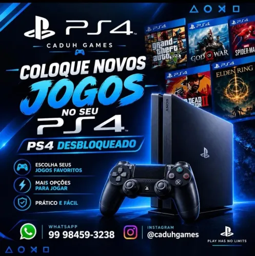 Jogos para ps4 desbl