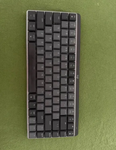 Teclado Logitech sem fio MX Mechanical Mini (compatível com Mac,iPad, iOS)