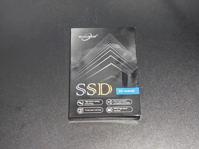 SSD 512gb Walram novo
