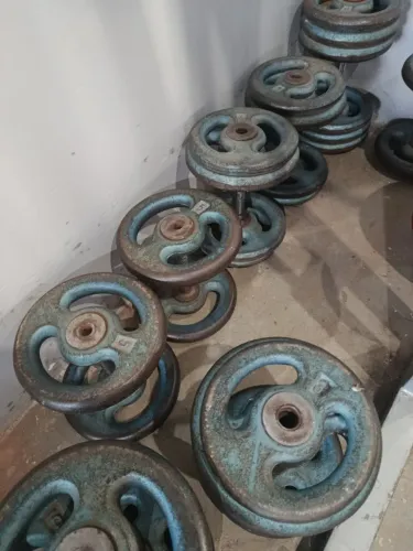Kit dumbbells