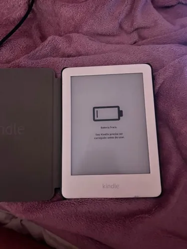 Kindle 10ª geração 2019 em perfeito estado