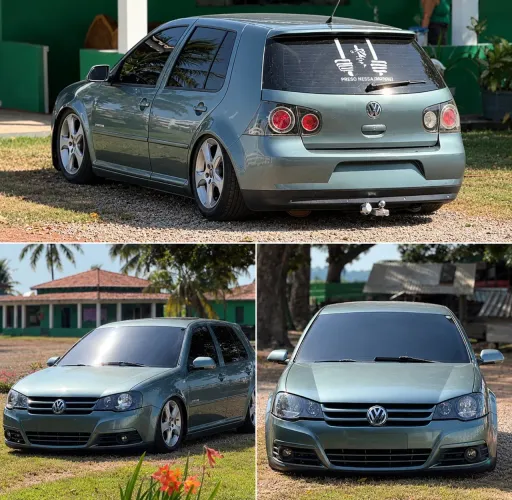 Volkswagen Golf Sportline 1.6 MI Total Flex 8V 4P 2009