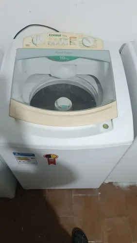 Vendo máquina de lavar Consul 10 kg bacia de inox voltagem 110 entrego e dou garantia 