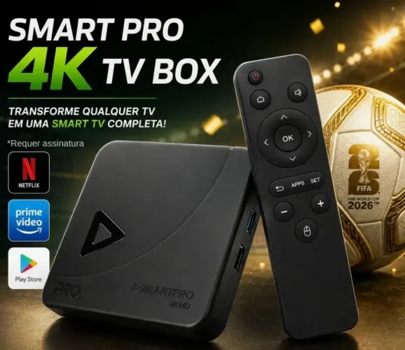 Smart tv Box anatel