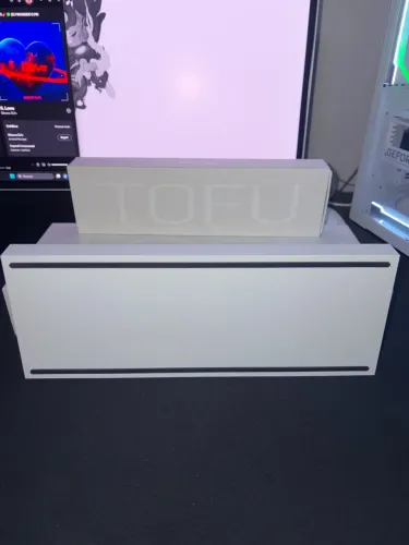 Tofu60 Redux + Peso Latão KBDFans
