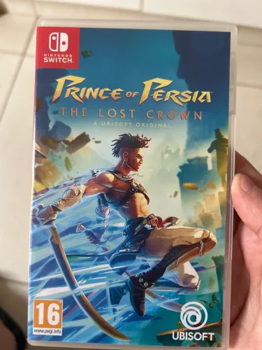 Jogo Prince Of Pérsia The Lost Crown - Switch