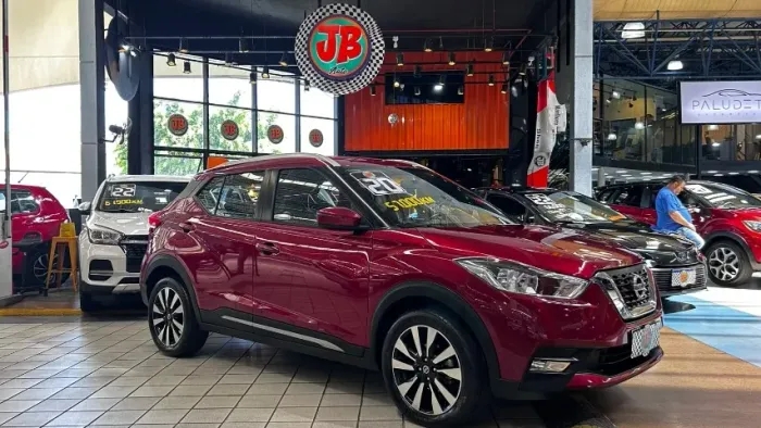 Nissan Kicks SV 1.6 16V Flexstar 5P Aut. 2020