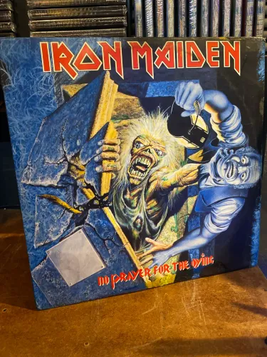Iron Maiden - No Prayer For The Dying ( Vinil )