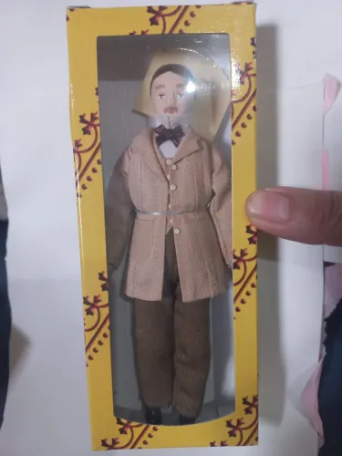 Boneco vintage Dell prado raro 