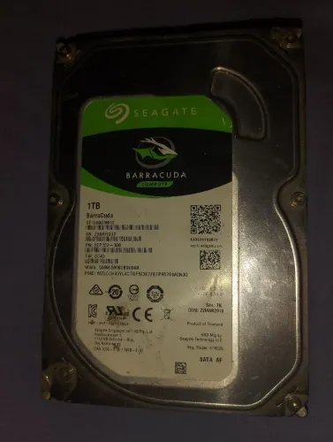  HD SEGATE 1tb 