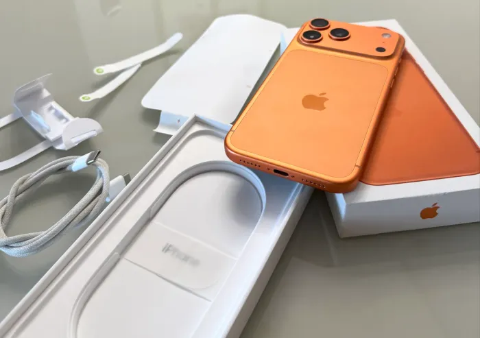 iPhone 17 Pro Max 256GB Laranja - Garantia