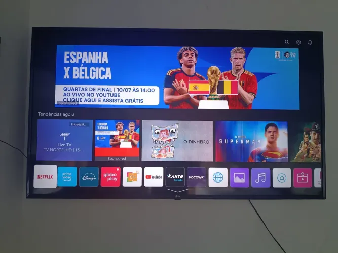 Tv de 60 polegadas LG Smart