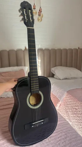 Violão Vogga 6 cordas nylon com capa