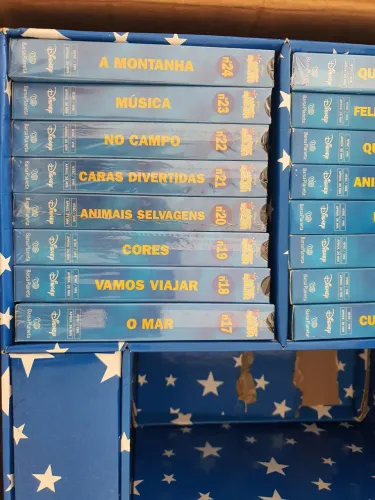 24 Fitas de Vídeo Cassete