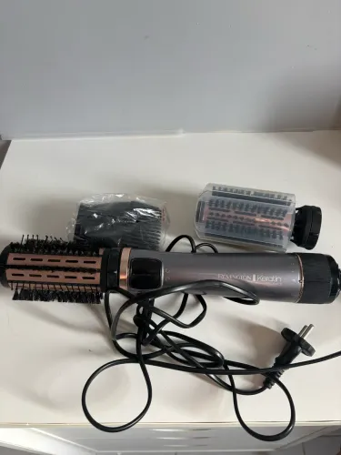 Escova de cabelo rotatória remington 