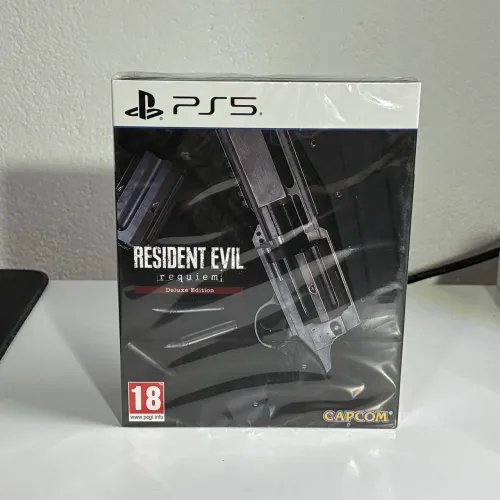Resident Evil Requiem Deluxe Edition LACRADO