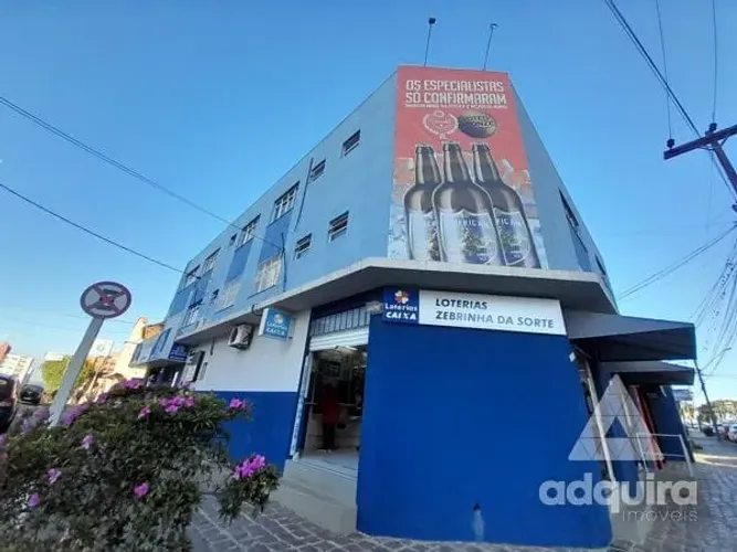 Sala Comercial Para Locação Próximo A Uepg, 50m², Centro, Ponta Grossa - Pr
