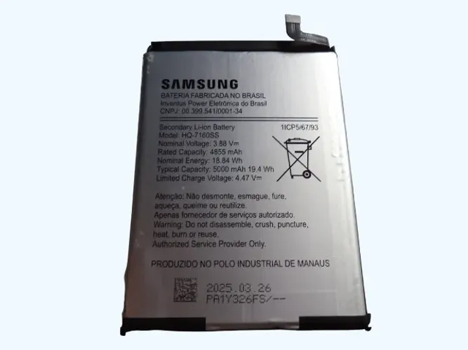 bateria original mod hq-7160ss samsung a06 a065