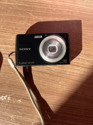 Sony Cyber-shot DSC-W510 Completa - Bateria, Carregador e Cartão 4GB