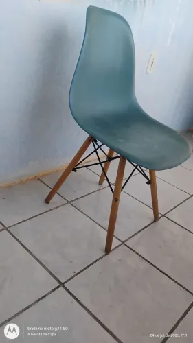Cadeira Charles Eames<br>icativo instalado<br>Assento Cadeira Charles Eames | Mercado Livre