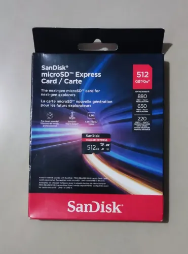 Cartão micro sd 512gb para Nintendo switch 2