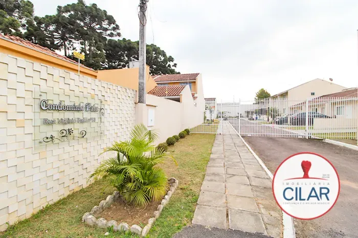 Imobiliária Cilar Vende Sobrado 3 Quartos em São José dos Pinhais com 128m², Ref. 100981.0