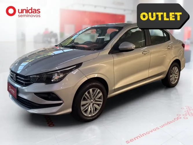 Fiat Cronos Drive 1.3 8V Flex Aut. 2025
